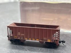 Walthers 932-50132,50133 Norfolk Southern NS No Herald Set Of 2 Greenville 100T 2 Bay Hoppers N SCALEWEATHERED AS IS Like New(Walthers 932 50132 50133 Norfolk Southern Ns No Herald Set Of 2 Greenville 100t 2 Bay Hoppers N Scale Weathered As Is Like New) -BRADY’S TRAINS MODELs DC6BB2A9 3381 4435 AACB A0B292344AE5