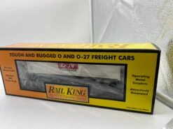 MTH Railking 30-7008A Louisville & Nashville Flat Car W/Trailer O SCALE Used Excellent(Mth Railking 30 7008a Louisville Nashville Flat Car W Trailer O Scale Used Excellent) -BRADY’S TRAINS MODELs DE78CA18 A0C1 4FEB A361 E9677275EFFF