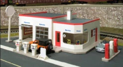 Atlas 66912 Service Station Kit "Wilson's Gas & Go"(Atlas 66912 Service Station Kit Wilsons Gas Go)