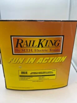MTH Railking 30-90024 Thomas & Son's Feed Dry Goods Transfer Warehouse #Thomas & Son's Feed & Supply. O SCALE NEW(Mth Railking 30 90024 Thomas Sons Feed Dry Goods Transfer Warehouse Thomas Sons Feed Supply O Scale New) -BRADY’S TRAINS MODELs E027A36B AC80 44CE 8ECC FBCC685DE768