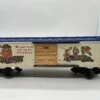 K-Line K-6474 1992 Christmas Boxcar O SCALE Like New(K Line K 6474 1992 Christmas Boxcar O Scale Like New)