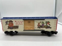 K-Line K-6474 1992 Christmas Boxcar O SCALE Like New(K Line K 6474 1992 Christmas Boxcar O Scale Like New)