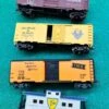 HO Car Pack 122:Set Of 4 Eastern Freight Car Pack HO SCALE USED(Ho Car Pack 122 Set Of 4 Eastern Freight Car Pack Ho Scale Used) -BRADY’S TRAINS MODELs E2ABF385 EF47 40D9 8A43 3945AA8FC3EE