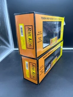 MTH 30-7928, 30-7939 MTHRRC O Scale Crane Car And Tender (Set Of 2 Items) O Scale Used Excellent(Mth 30 7928 30 7939 Mthrrc O Scale Crane Car And Tender Set Of 2 Items O Scale Used Excellent Used Excellent) -BRADY’S TRAINS MODELs E33AF9B1 FB8B 4D67 818B EE704C1DA82E