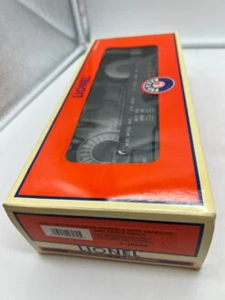 Lionel 6-26089 LRRC WESTERN UNION TELEPRAPH O27 GONDOLA WREELS (NO HANDCART) O SCALE Used Excellent(Lionel 6 26089 Lrrc Western Union Telepraph O27 Gondola Reels O Scale Used Excellent) -BRADY’S TRAINS MODELs E3C5E56B A6FE 4439 AB2D 730474CB2213