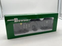 Bowser 42388 100-Ton 3-Bay Open Hopper - Ready To Run-- Pennsylvania Railroad PRR 225135 (black, Yellow Ball) HO SCALE NEW(Bowser 42388 100 Ton 3 Bay Open Hopper Ready To Run Pennsylvania Railroad Prr 225135 Black Yellow Ball Ho Scale New)
