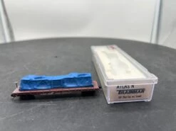 Atlas Conrail Flatcar With Load N SCALE Like New(Atlas Conrail Flatcar With Load N Scale Like New) -BRADY’S TRAINS MODELs E867D873 4897 401C 8034 CCD241FD1B41