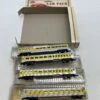 Model Power #3031-4Union Pacific UP 4-car Streamline Passenger Car Set N Scale Used Excellent Damaged Box(Model Power 3031 4 Union Pacific Up 4 Car Streamline Passenger Car Set N Scale Used Excellent Damaged Box) -BRADY’S TRAINS MODELs EA41D154 4EF0 4EF1 9D1F 6FA792F97E67