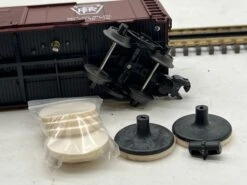 Weaver- MNP Weaver Many New Products MNP Pennsylvania Railroad PRR Track Cleaning Boxcar Dual Motors #569104 O SCALE Like New(Weaver Mnp Mnpprrwv Weaver Many New Products Mnp Pennsylvania Railroad Prr Track Cleaning Boxcar Dual Motors 569104 O Scale Like New) -BRADY’S TRAINS MODELs EAD7597D 105E 4517 BE8D BC3126AF1915