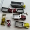 Construction Site Vehicles, Figures, Details HO SCALE (9 Pc)Used No Box(Construction Site Vehicles Figures Details Ho Scale 9 Pc Used No Box)