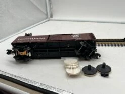 Weaver- MNP Weaver Many New Products MNP Pennsylvania Railroad PRR Track Cleaning Boxcar Dual Motors #569104 O SCALE Like New(Weaver Mnp Mnpprrwv Weaver Many New Products Mnp Pennsylvania Railroad Prr Track Cleaning Boxcar Dual Motors 569104 O Scale Like New) -BRADY’S TRAINS MODELs EF8421F6 C0AD 4238 B9D0 B4AB0CE54448
