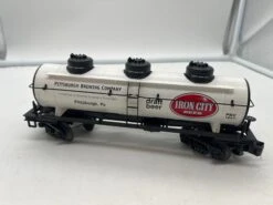 MTH Railking 30-7367 Iron City 3-Dome Tank Car No. PBC1861. O SCALE Like New Wrong Box(Mth Railking 30 7367 Iron City 3 Dome Tank Car No Pbc1861 O Scale Like New) -BRADY’S TRAINS MODELs EF9AF411 B2A8 4BC0 BC4D 6730E3604E75