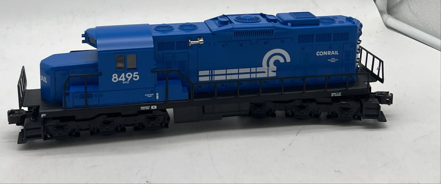 Lionel 6-18566 8495 Conrail SD-20 Powered Diesel Locomotive O Scale Like New(Lionel 6 18566 8495 Conrail Sd 20 Powered Diesel Locomotive O Scale Like New) 3 Lionel 6-18566 8495 Conrail SD-20 Powered Diesel Locomotive O Scale Like New(Lionel 6 18566 8495 Conrail Sd 20 Powered Diesel Locomotive O Scale Like New)