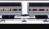 Lionel 6-39163 Erie Lackawanna "Phoebe Snow" Aluminum Streamlined Passenger Car 2-Pack O SCALE NEW(Lionel 6 39163 Erie Lackawanna Phoebe Snow Aluminum Streamlined Passenger Car 2 Pack O Scale New) -BRADY’S TRAINS MODELs ERIELACK