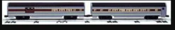 Lionel 6-39163 Erie Lackawanna "Phoebe Snow" Aluminum Streamlined Passenger Car 2-Pack O SCALE NEW(Lionel 6 39163 Erie Lackawanna Phoebe Snow Aluminum Streamlined Passenger Car 2 Pack O Scale New)