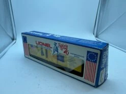 Lionel 6-7609 State Of New Hampshire Boxcar From Spirit Of 76 O Scale Like New(Lionel 6 7609 State Of New Hampshire Boxcar From Spirit Of 76 O Scale Like New) -BRADY’S TRAINS MODELs F0D06CBF 3F64 4F1A 9B56 FF45BF06C020