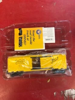 Lionel6-29266 6565 Boxcar FriscoAS IS NO BOX JUST PLASTIC SHELL(Lionel 6 29266 6565 Boxcar Frisco As Is No Box Just Plastic Shell)
