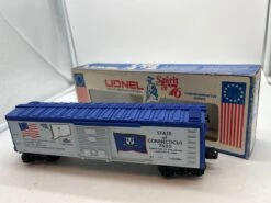 Lionel 6-7605 Spirit Of 76 State Of Connecticut Boxcar O Scale Like New(Lionel 6 7605 Spirit Of 76 State Of Connecticut Boxcar O Scale Like New 2) -BRADY’S TRAINS MODELs FC2E6208 6C2B 4C25 B1C9 FA1CA7910BCC