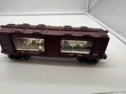 Lionel 6-9349 San Francisco California Mint Car Gold Bullion O SCALE Used Excellent Damaged Box(Lionel 6 9349 San Francisco California Mint Car Gold Bullion O Scale Used Excellent Damaged Box)