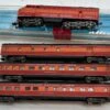 Atlas Southern Pacific SP Daylight Locomotive 2125 & 3 Passenger Cars N SCALE Used Excellent No Box(Atlas Southern Pacific Sp Daylight Locomotive 2125 3 Passenger Cars N Scale Used Excellent No Box) -BRADY’S TRAINS MODELs FE959266 2C3A 48C2 AAF4 B77E28E34350