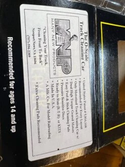 Weaver- MNP Weaver Many New Products MNP Pennsylvania Railroad PRR Track Cleaning Boxcar Dual Motors #569104 O SCALE Like New(Weaver Mnp Mnpprrwv Weaver Many New Products Mnp Pennsylvania Railroad Prr Track Cleaning Boxcar Dual Motors 569104 O Scale Like New) -BRADY’S TRAINS MODELs FEEC2D94 4DB4 4EFB 80CD 7ABBDBAD7828