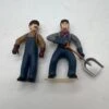Set Of 2 Figures #006 G SCALE Like New No Box(Set Of 2 Figures 006 G Scale Like New No Box)