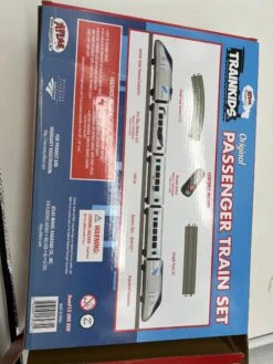 Atlas Trainkids 15000000 Passenger Train Set Amtrak HO SCALE NEW(Atlas 15000000 Thomas Passenger Train Set Pass Trainset Amtrak Ho Scale New) -BRADY’S TRAINS MODELs FFB0F8F4 2271 486C A0D9 E8D3DA7EFE43