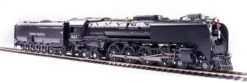 Broadway Limited 6643 Union Pacific UP 4-8-4 Class FEF-3 #838 Black & Graphite DCC With Paragon4 Sound HO SCALE NEW(Broadway Limited 6643 Union Pacific 4 8 4 Class Fef 3 838 Black Graphite Dcc With Paragon4 Sound Ho Scale New)