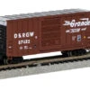 Bachmann 18253 Rio Grande Hi-Cube Boxcar #67422 N Scale(Bachmann 18253 Rio Grande Hi Cube Boxcar 67422 N Scale)