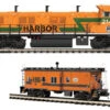 MTH 20-21700-1 Indiana Harbor Belt Locomotive With 20-91774 IHB Caboose Limited O Scale NEW(Mth 20 21700 1 Indiana Harbor Belt Locomotive With 20 91774 Caboose Limited O Scale New) -BRADY’S TRAINS MODELs IHB