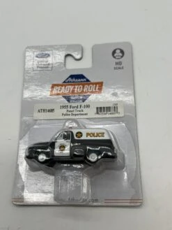 Athearn ATH14685 1955 Ford F-100 Panel Truck Police Department HO SCALE NEW(Athearn Ath14685 1955 Ford F 100 Panel Truck Police Department Ho Scale New)