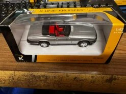 K-Line Kruisers 1988 Jaguar XJ-S V12 Die Cast(K Line Kruisers 1988 Jaguar Xj S V12 Die Cast)