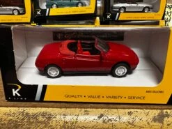 K-Line Kruisers 1996 Alfa Romeo Spider Die Cast(K Line Kruisers 1996 Alfa Romeo Spider)