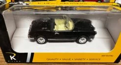 K-Line Kruisers 1962 Alfa Romeo Giulietta Spider 1600 CC Die Cast Car(K Line Kruisers 1962 Alfa Romeo Giulietta Spider 1600 Cc)