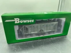 Bowser 43273 Kosmos Central 70 Ton Covered Hopper Car HO SCALE NEW(Bowser 43273 Kosmos Central 70 Ton Covered Hopper Car Ho Scale New)
