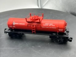 Atlas 1005013 Baker's Chocolate Tank Car #31058 O SCALE Used AS IS BROKEN BRAKE WHEEL(Atlas 1005013 Bakers Chocolate Tank Car 31058 O Scale Used Excellent) -BRADY’S TRAINS MODELs IMG 8104