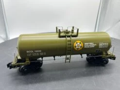 MTH Railking 30-73333 British Columbia O SCALE RailKing Modern Tank Car Like New(Mth Railking 30 73333 British Columbia O Scale Railking Modern Tank Car Like New) -BRADY’S TRAINS MODELs IMG 9641