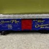 Lionel 6-37046 Santa' S Flyer Magic Of Christmas Boxcar (blue) NO BOX(Lionel 6 37046 Santa S Flyer Magic Of Christmas Boxcar Blue No Box) -BRADY’S TRAINS MODELs IMG 9796