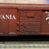 MTH 30-7437 Pennsylvania Boxcar Weathered Used(Mth 30 7437 Pennsylvania Boxcar Weathered Used) -BRADY’S TRAINS MODELs IMG 1708