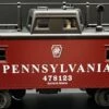 MTH Premier 20-90003F Pennsylvania Railroad PRR N-8 Caboose O-Scale(Mth Premier 20 90003f Pennsylvania Railroad Prr N 8 Caboose Wpa)