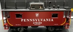 MTH Premier 20-90003F Pennsylvania Railroad PRR N-8 Caboose O-Scale(Mth Premier 20 90003f Pennsylvania Railroad Prr N 8 Caboose Wpa)
