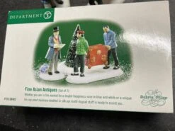 Department 56 56.58462 Fine Asian Antiques Dickens' Village(Department 56 56 58462 Fine Asian Antiques Dickens Village) -BRADY’S TRAINS MODELs IMG 2105