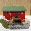 Hand Detailed Handcar Shed HO Scale SZ(Hand Detailed Handcar Shed Ho Scale Sz) -BRADY’S TRAINS MODELs IMG 2189