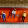 Preiser 10031 HO ScaleTrack Workers Set Of 5 FiguresSZ(Preiser 10031 Ho Scale Track Workers Set Of 5 Figures Sz) -BRADY’S TRAINS MODELs IMG 2219 1