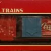 K-Line K-7520 Coca-Cola "For All Seasons" Winter Reefer(K Line K 7520 Coca Cola For All Seasons Winter Reefer) -BRADY’S TRAINS MODELs IMG 3956