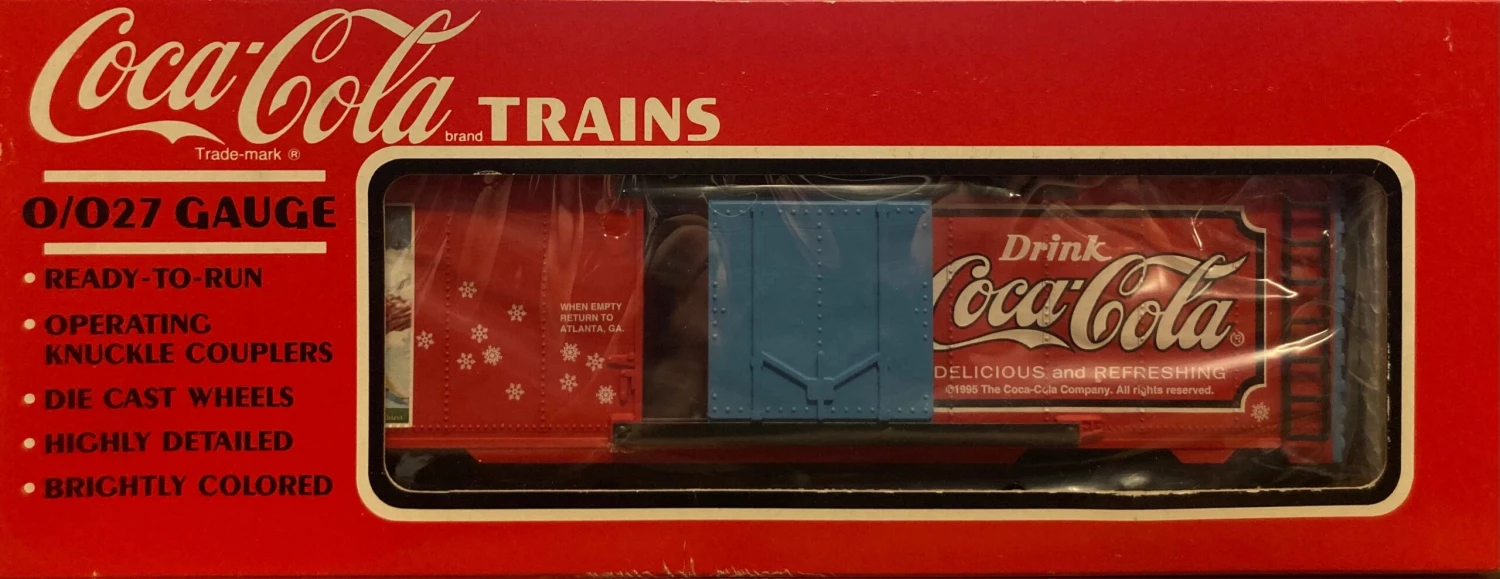 K-Line K-7520 Coca-Cola "For All Seasons" Winter Reefer(K Line K 7520 Coca Cola For All Seasons Winter Reefer) 3 K-Line K-7520 Coca-Cola "For All Seasons" Winter Reefer(K Line K 7520 Coca Cola For All Seasons Winter Reefer)