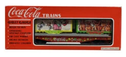 K-Line K-666802 Coca-Cola Circus Flat Car(K Line K 666802 Coca Cola Circus Flat Car)