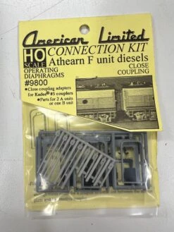 American Limited Models 9800 Connection Kit 2A/1b Unit HO Scale(American Limited Models 9800 Connection Kit 2a 1b Unit Ho Scale)
