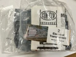 Con-cor 0002-009950Electric Transformers Model Kit (set Of 2 Transformers)(Con Cor 0002 009950 Electric Transformers Model Kit Set Of 2 Transformers)