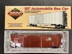 Proto 2000 Series 591509 Grand Trunk Western GTW 50' Automobile Box Car With End Doors HO SCALE(Proto 2000 Series 591509 Grand Trunk Western Gtw 50 Automobile Box Car With End Doors Ho Scale)